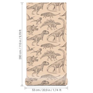 wallpaper for kids with dinosaurs, green wallpaper with dinos, wallpaper nursery decor, wallpaper with dinosaurs, dinosaurs on wallpaper, beautiful wallpaper in kids room, wall decor for kids room, kids room decoration, nursery decor wallpaper