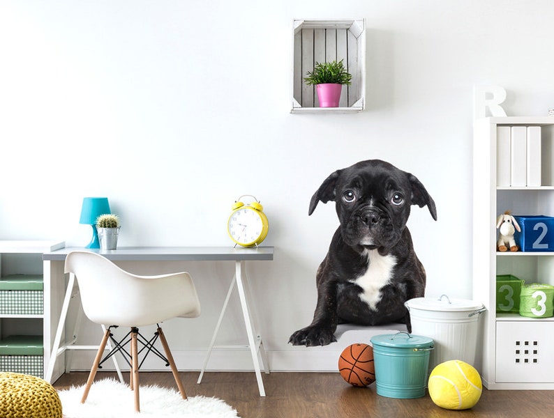 Wall decor animal with DOG nursery wall art kids room Etsy