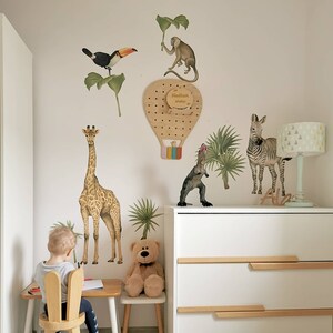 safari wall decal, savanna wall decal, safari animals wall stickers, wall stickers with safari animals, safari wall decor, safari wall art, safari decals for kids room, safari decor kids bedroom, nursery decor with safari, safari wallpaper for kids