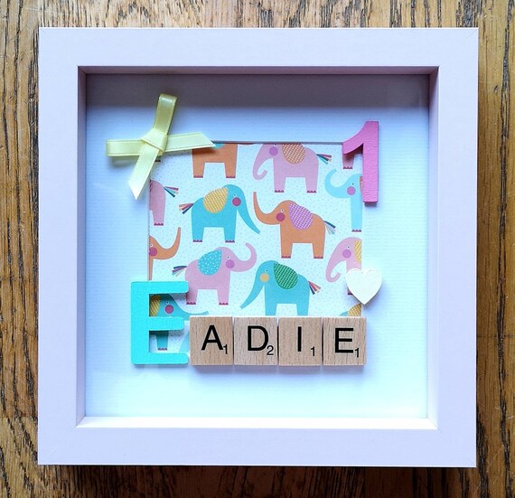 baby girl 1st birthday personalised gifts