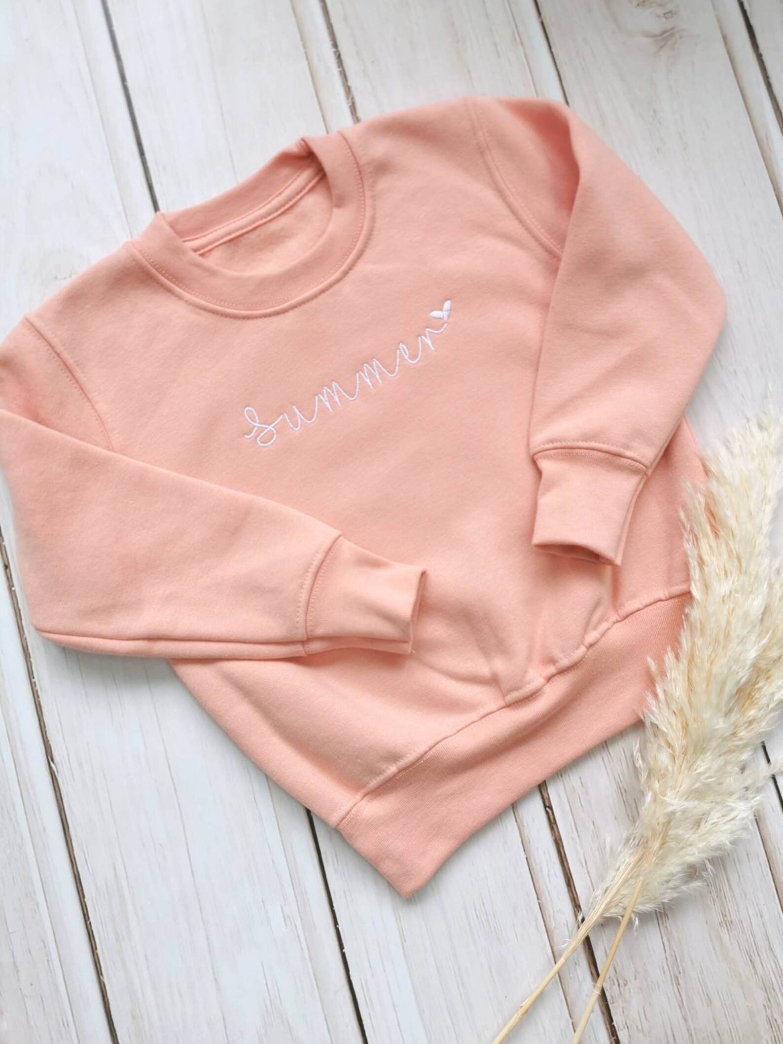 Birthday Girl Hand Embroidered Sweatshirt main image 0