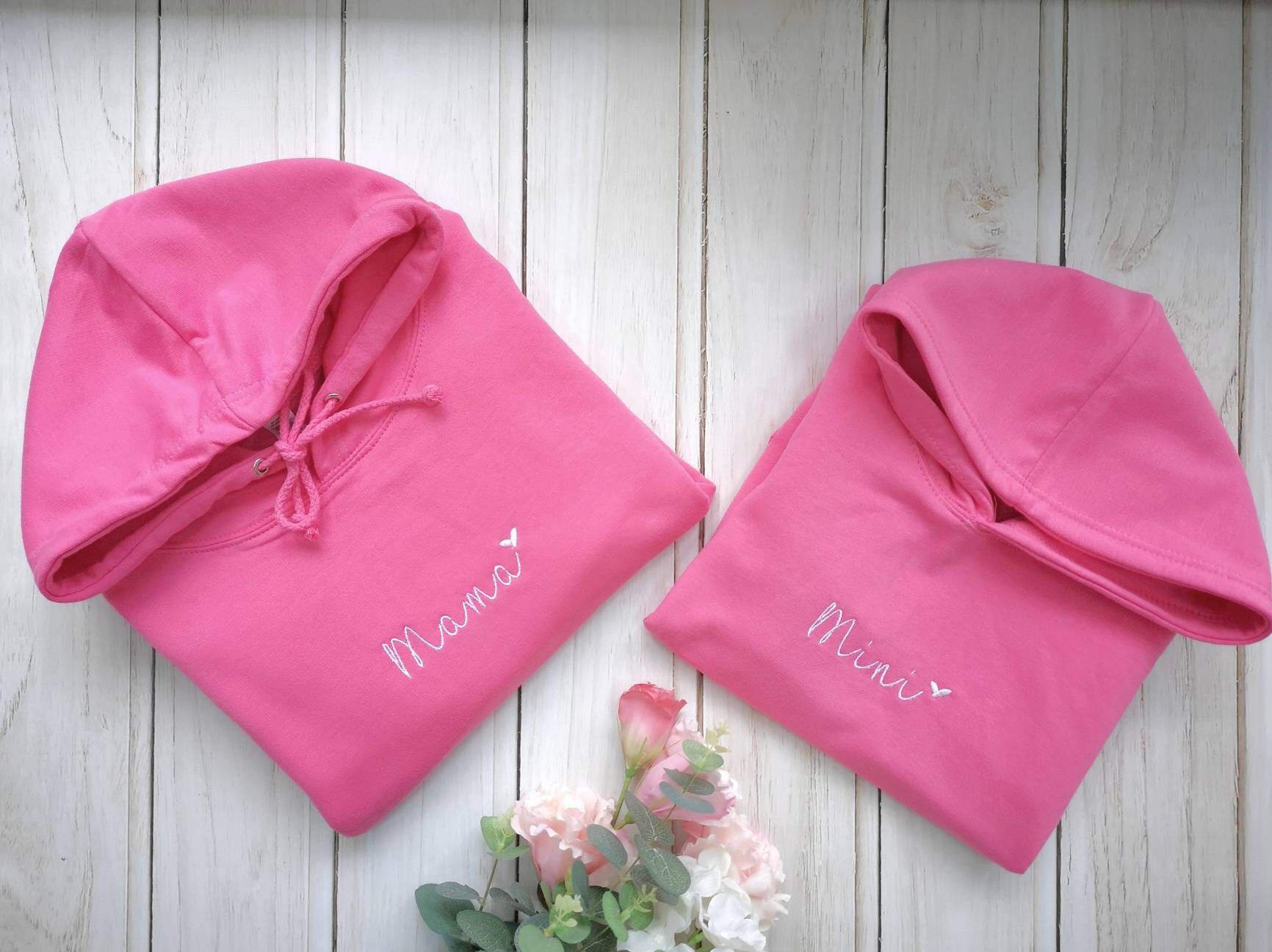 Mama and mini hoodies Clearance