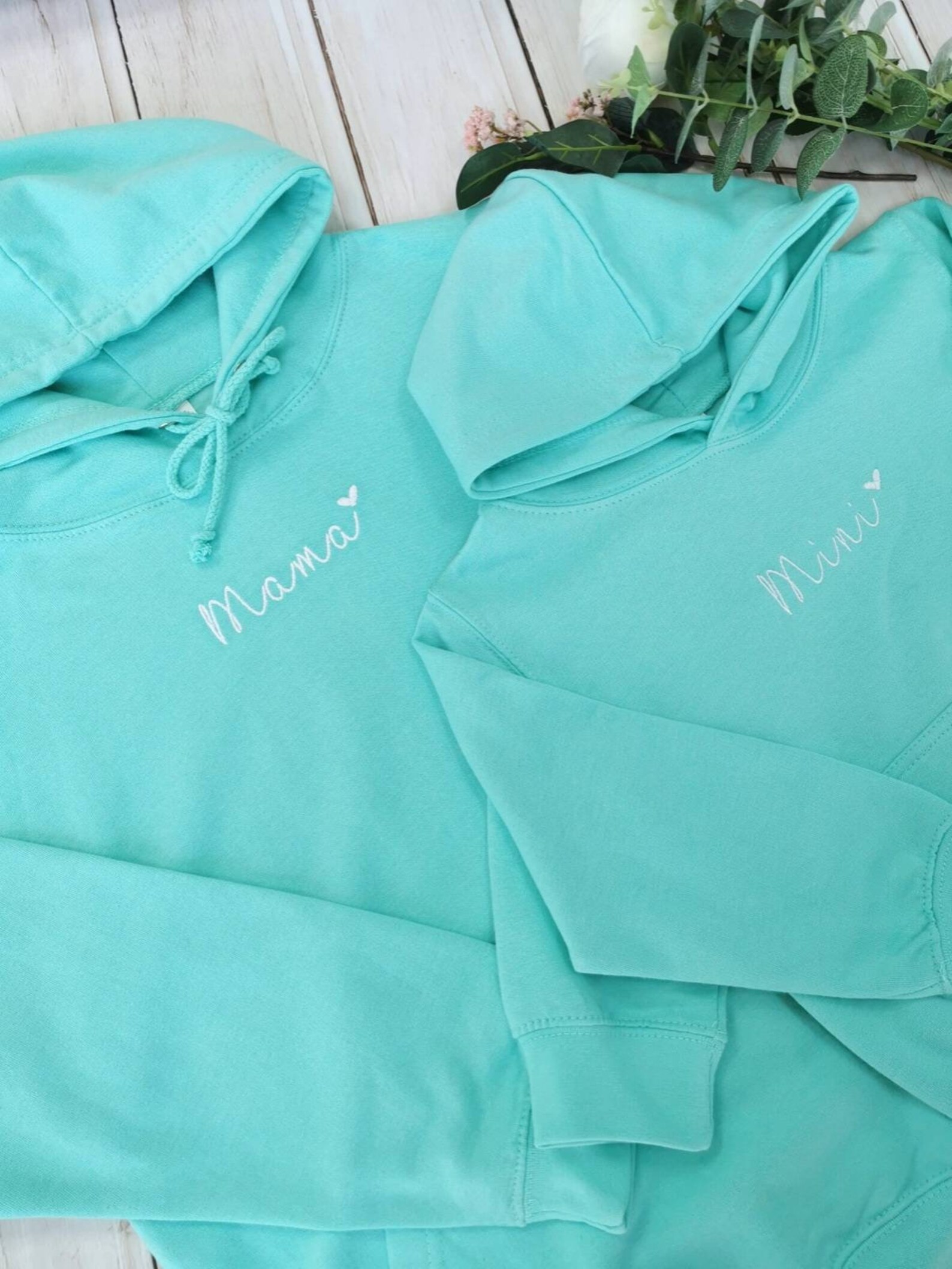 Mama and mini hoodies Clearance