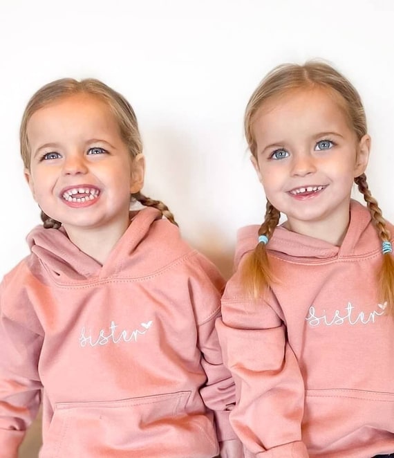 Pink clearance sister hoodie