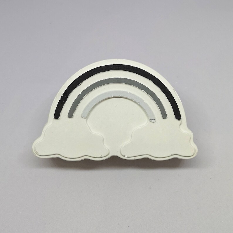 Rainbow & Cloud Theme Drawer Knobs Handles Pulls / Furniture Etsy