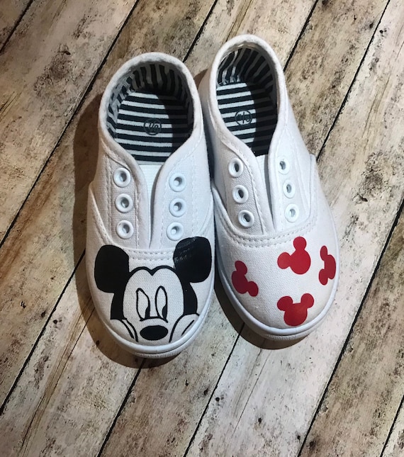 Mickey Mouse Shoes/ Disney shoes 