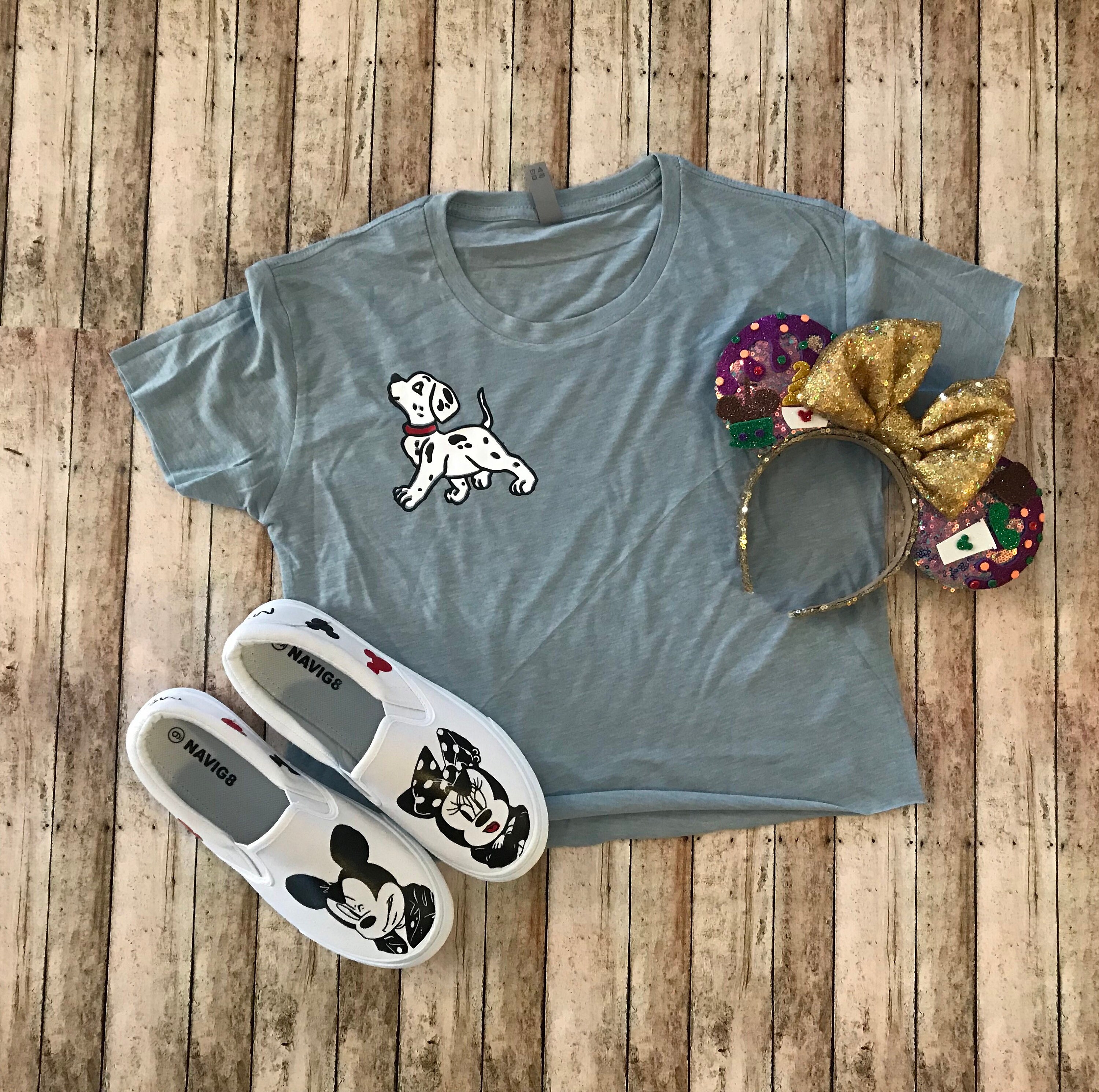 101 Dalmatians Disney Crop Top / Teen 