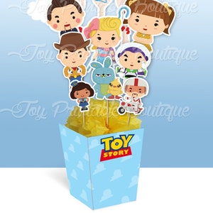 Printable Centerpiece &quot;TOY STORY 4&quot; (instant download)  Digital Items are Non-refundable
