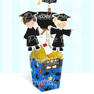 Printable Centerpiece "graduation" (instant Download) Digital Items Are ...