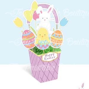 Centrotavola stampabile "PASQUA" (download istantaneo) Gli articoli digitali non sono rimborsabili