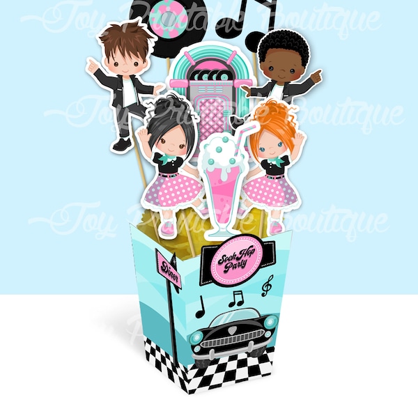 Sock Hop Party - Etsy