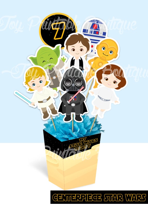 Printable centerpiece