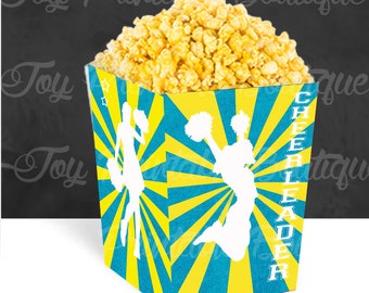 Printable Custom Popcorn Box iron Man Instant | Etsy