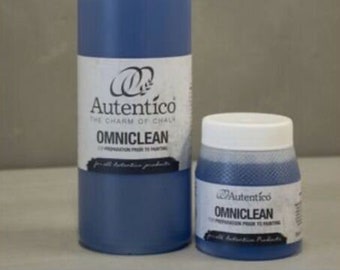 Autentico Omniclean 250ml 1L Preparation Prior Painting Industrial Cleaner