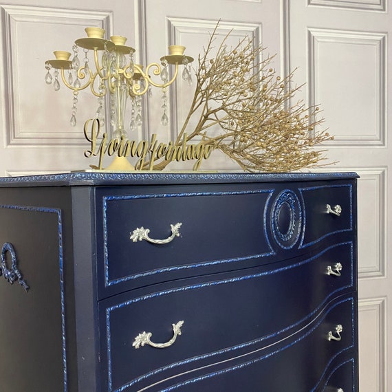 Painted Chest of Drawers French Style Drawers Commissions Open