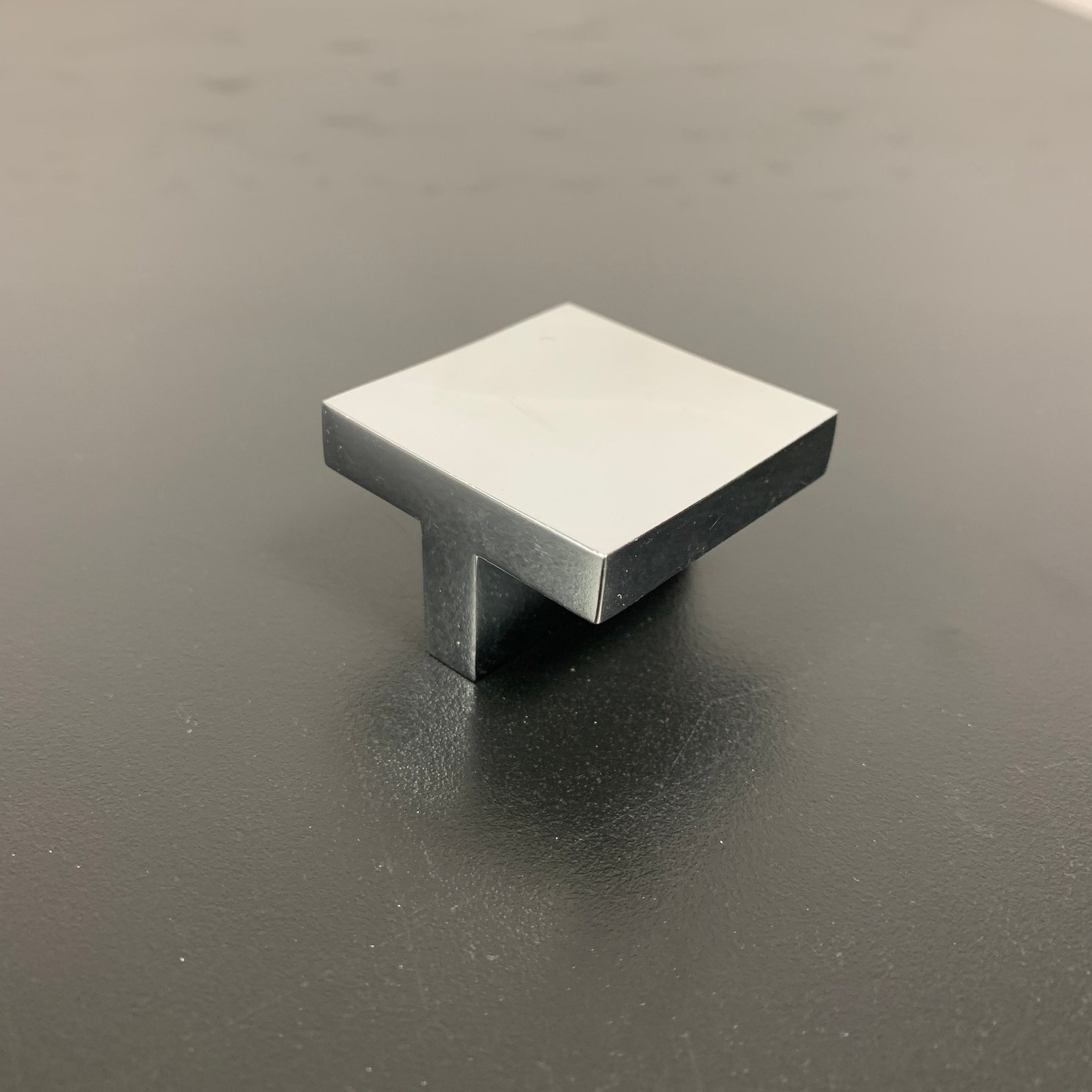 Modern Style Handles Chrome Square Pulls Etsy