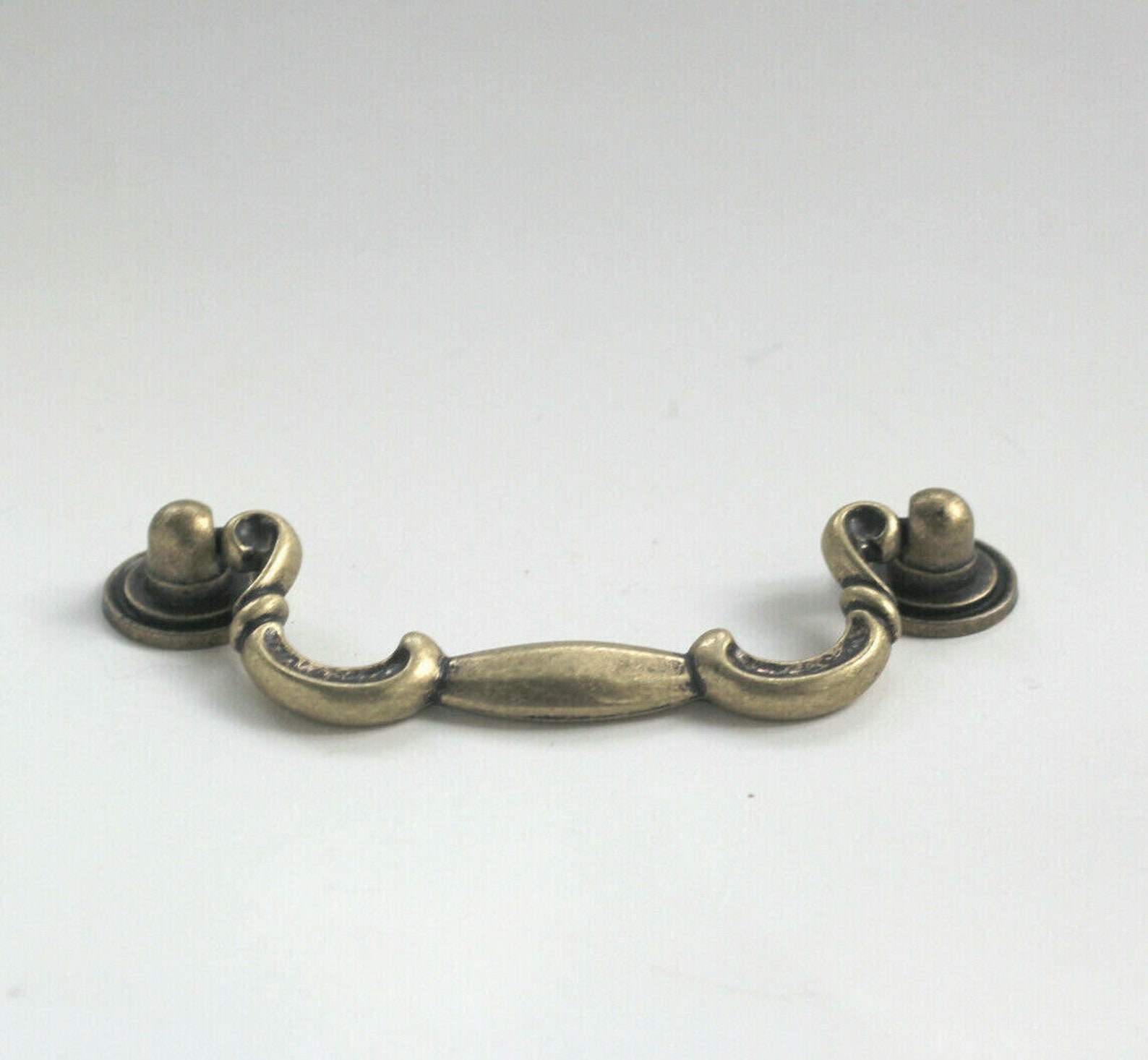 Furniture Handles / Pulls Solid Brass Furniture Pull Etsy