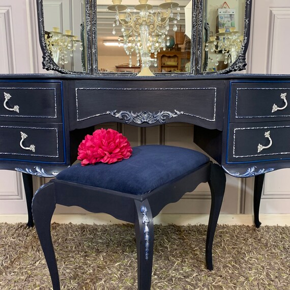 Dressing table navy online