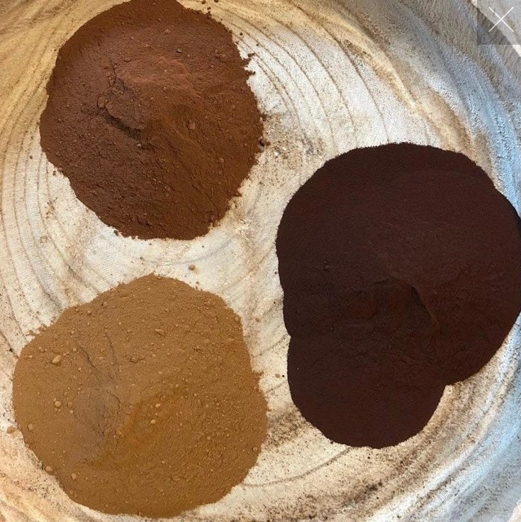 Autentico Rust in the Jar Creative Powders Rust Powders - Etsy UK