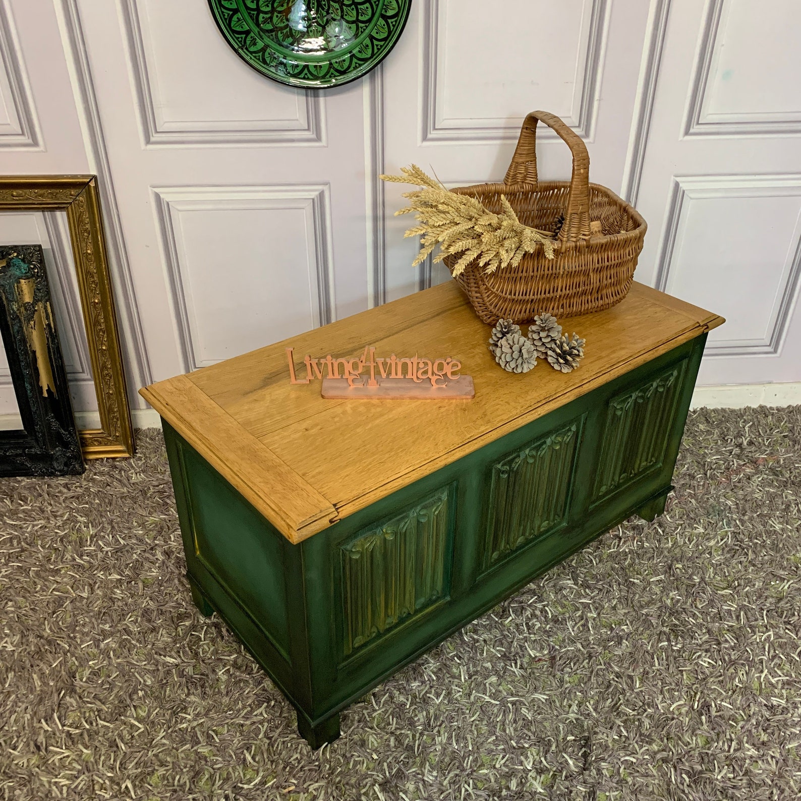 Sold Sold Sold Blanket Box Old Charm Storage Box Etsy