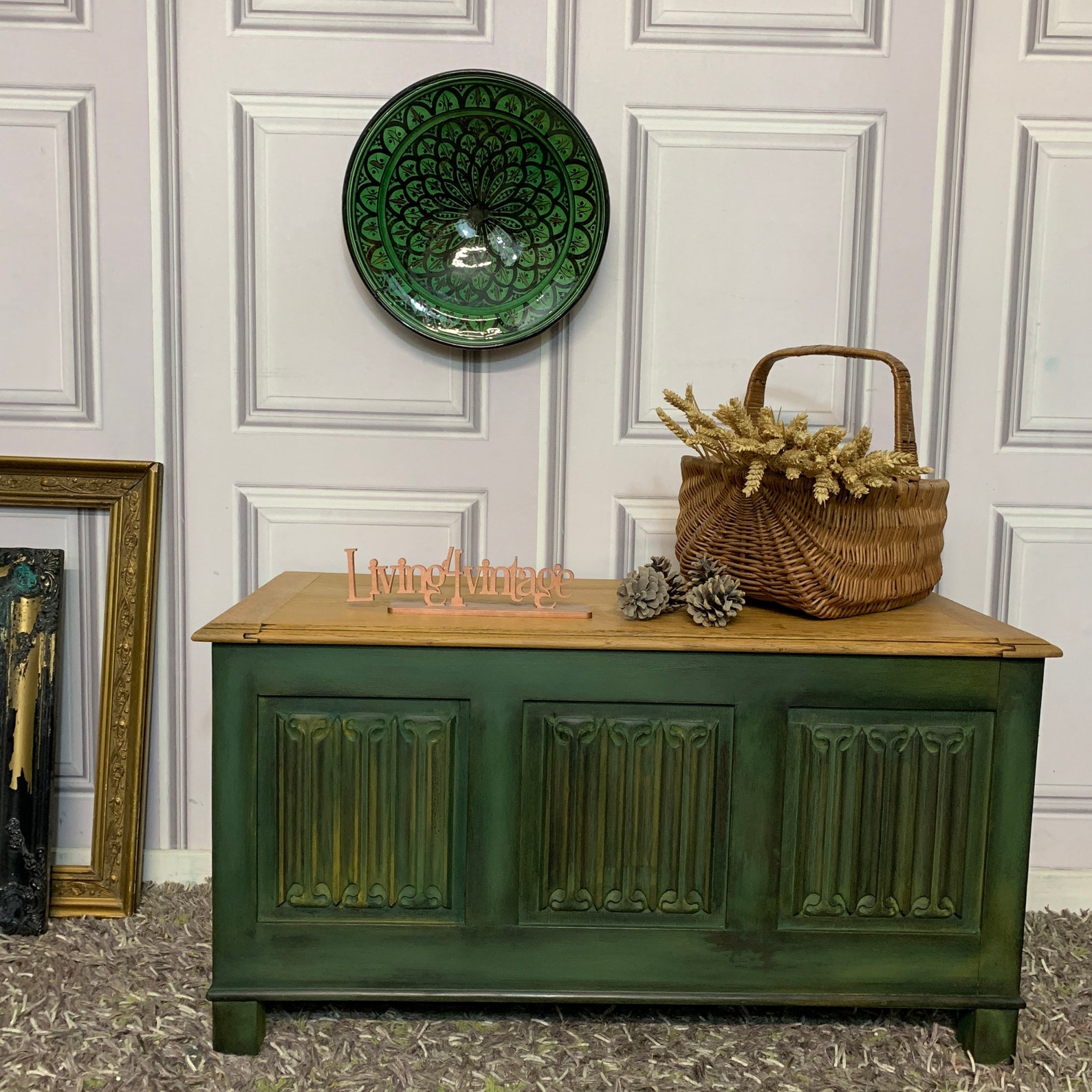 Sold Sold Sold Blanket Box Old Charm Storage Box Etsy