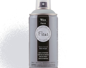 Fleur Clear Wax Spray - Water-Based Finish (300ml)