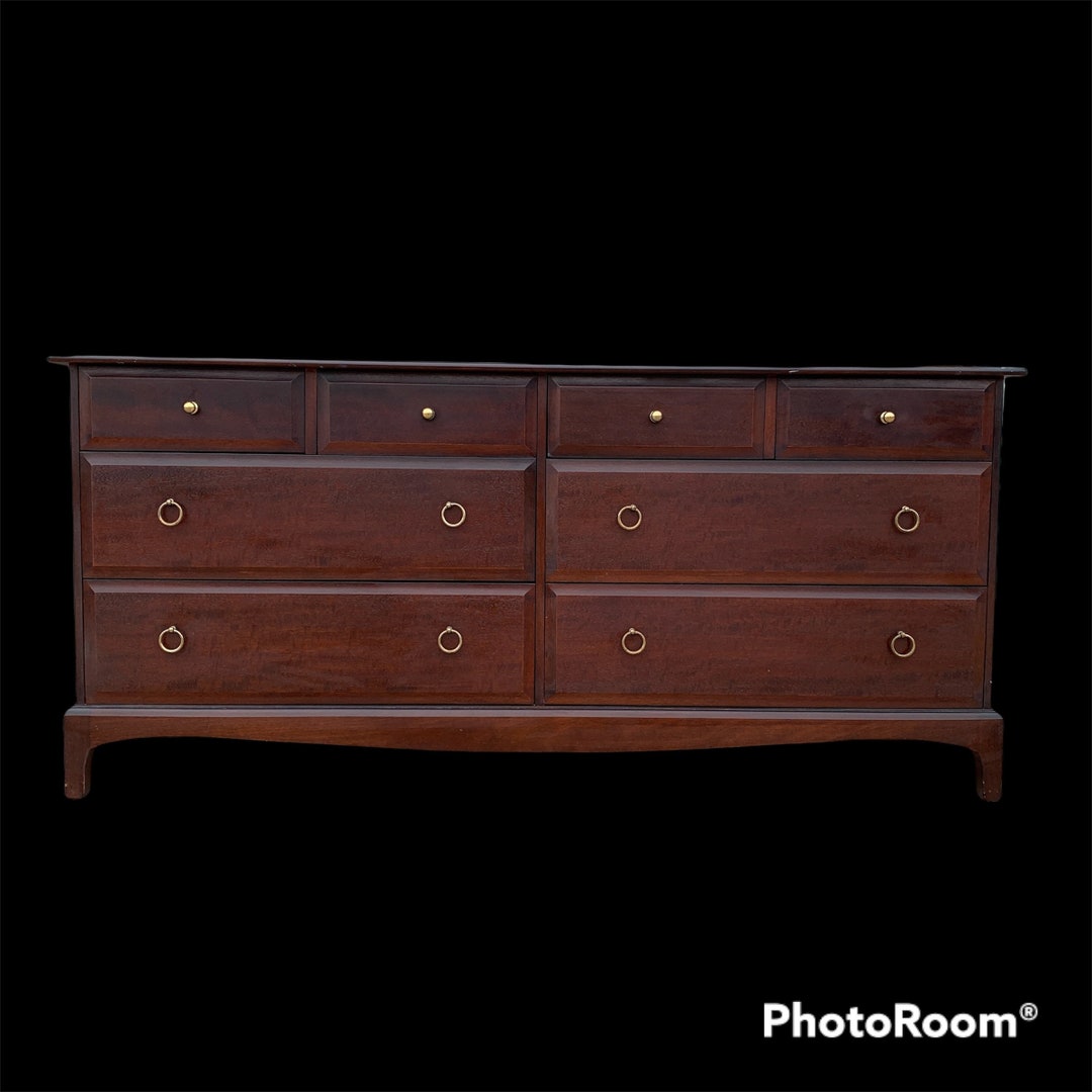 Stag Captains Chest Large Chest of Drawers Stag Minstrel Etsy UK