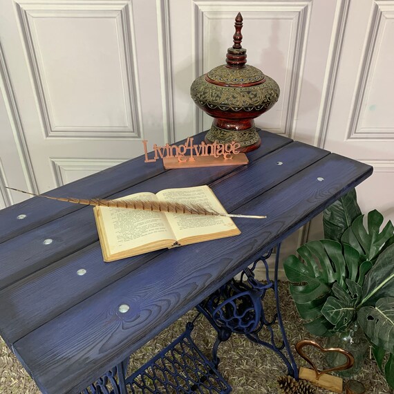 Singer console table discount