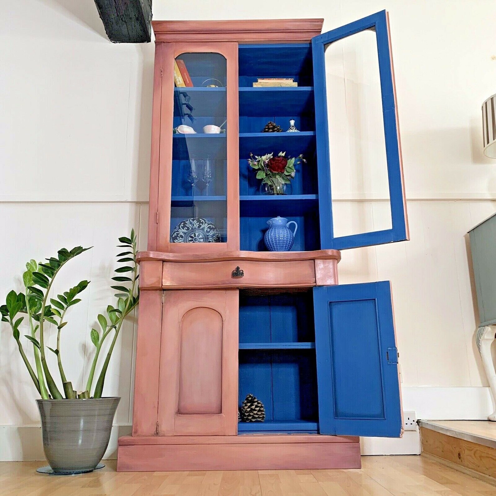 Victorian Bookcase Display Etsy UK