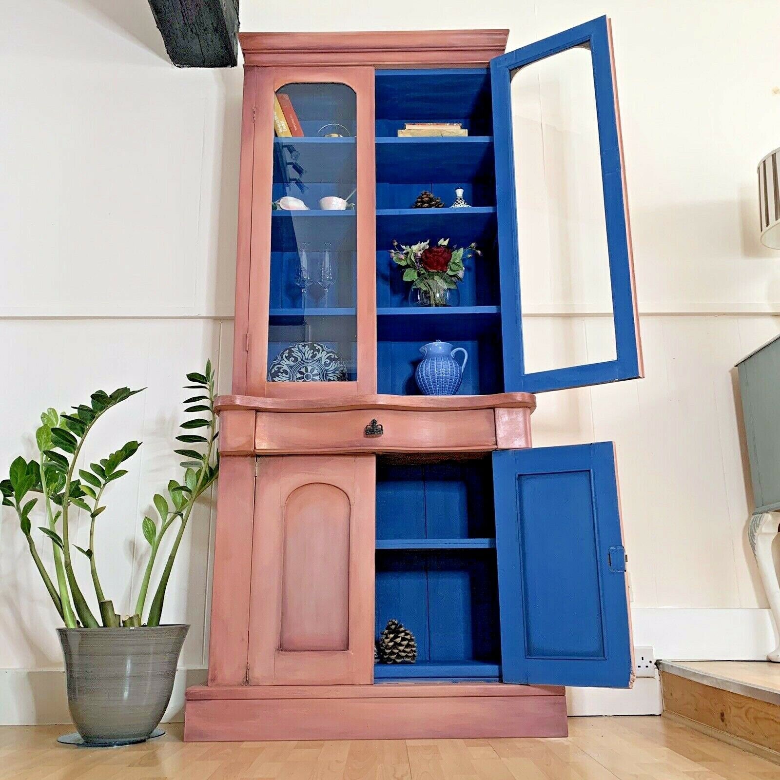 Victorian Bookcase Display Etsy UK