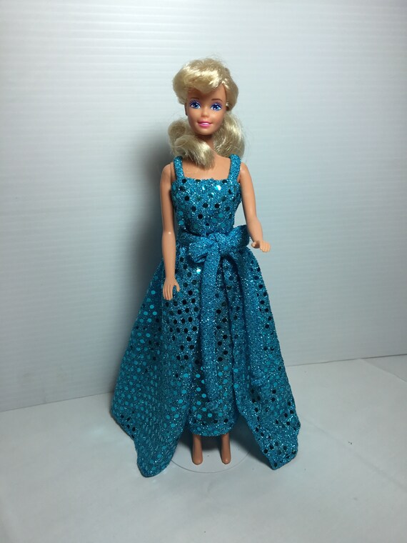barbie sequin dress