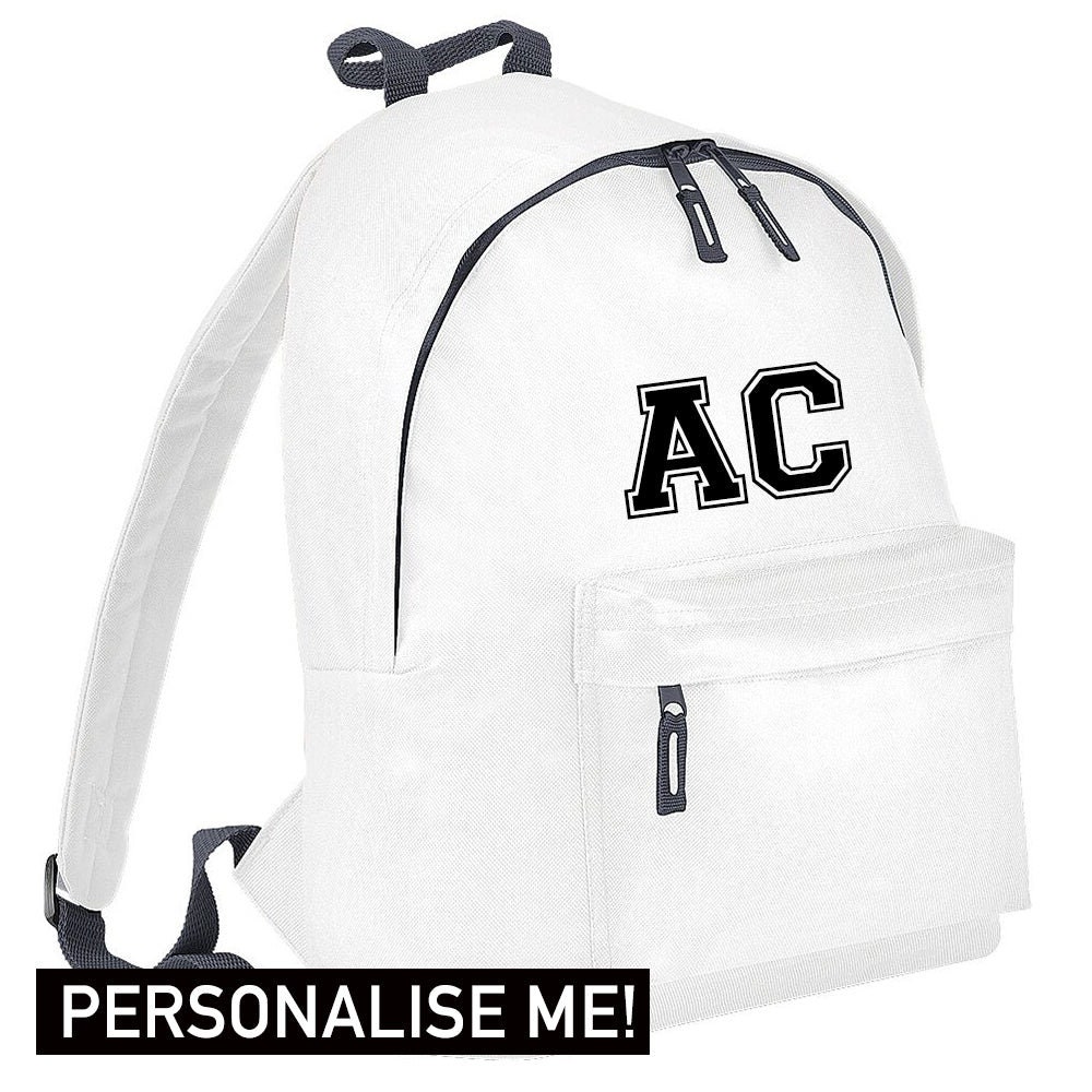 Personalisierter Rucksack Mit Initialen
