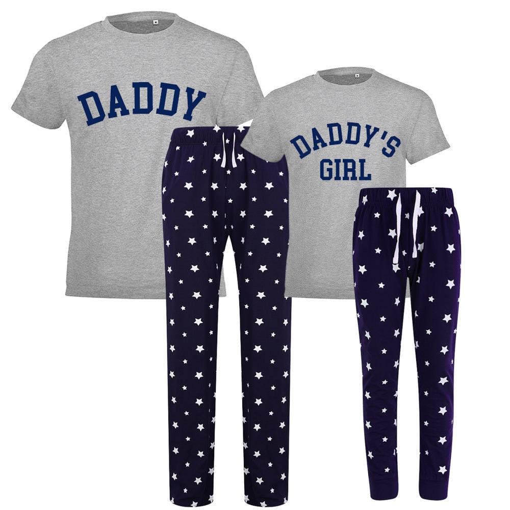 Dad and daughter matching pajamas hotsell