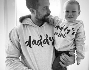 Mini Matching Grey Hoodies - Etsy