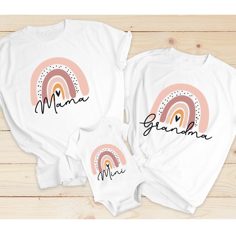 matching grandma and grandson shirts