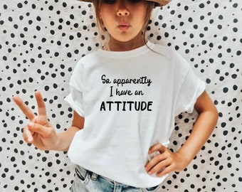 Anscheinend habe ich eine Einstellung Kinder T-Shirt