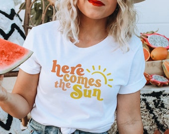 Here Comes The Sun Summer T-Shirt