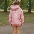 Why Walk When You Can Cartwheel Hoodie product logo