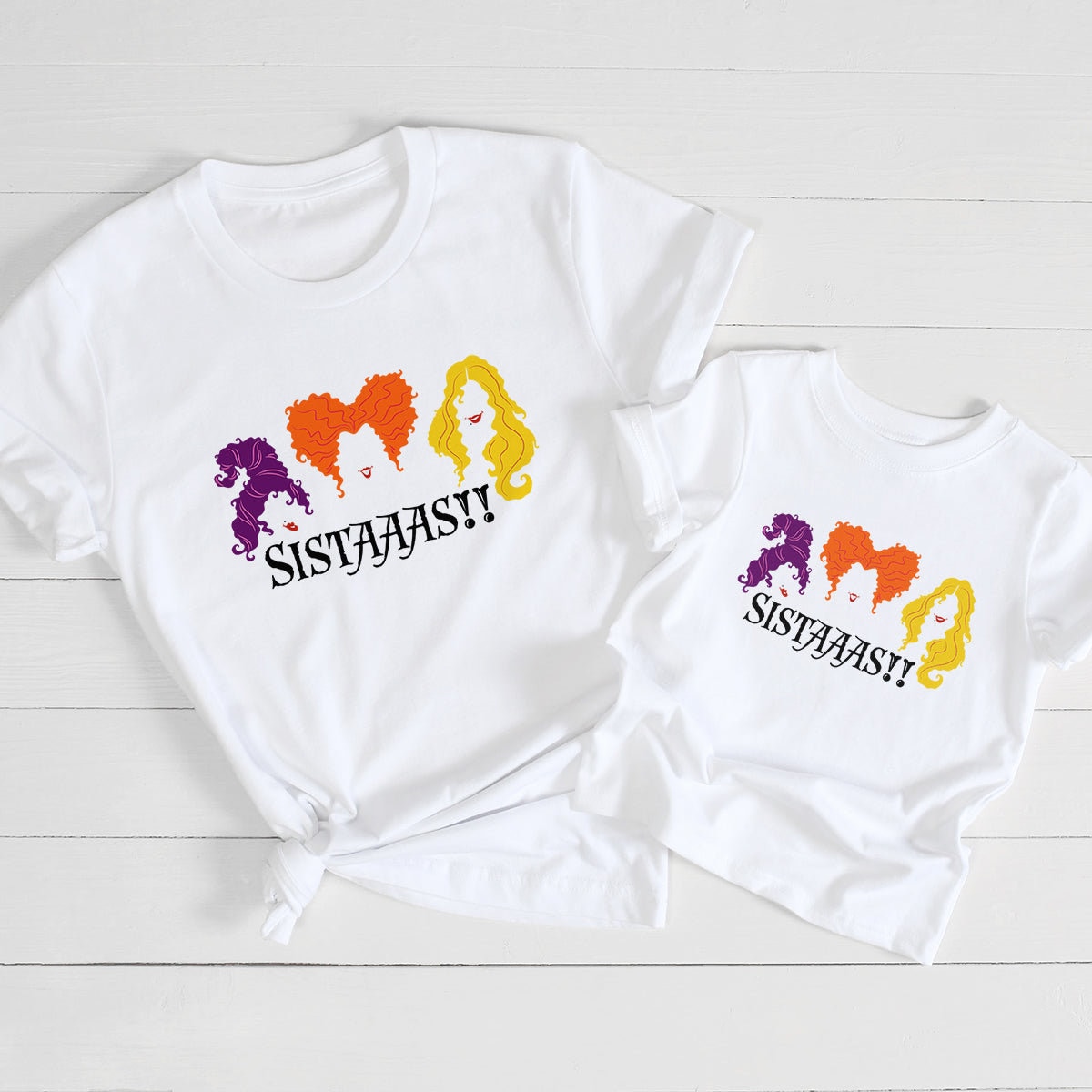 Discover Sanderson Sisters Matching Halloween T-Shirts