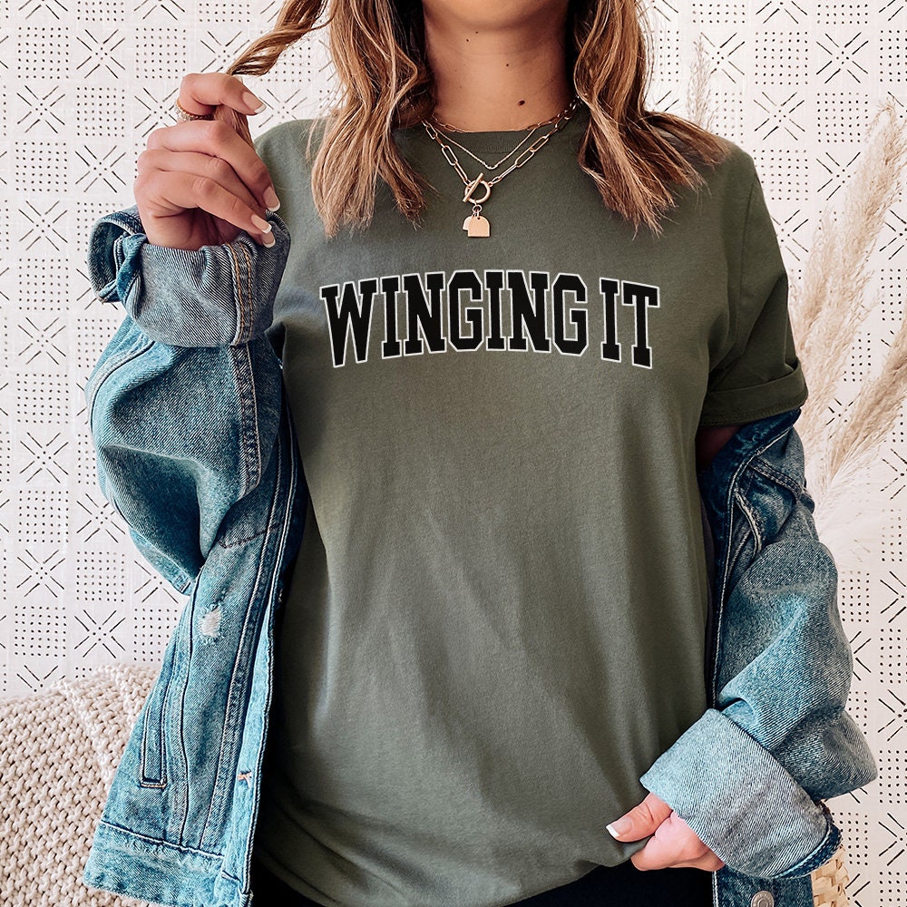Winging It Jumper Etsy Ireland
