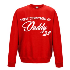 My First Christmas As A Mummy Sweater