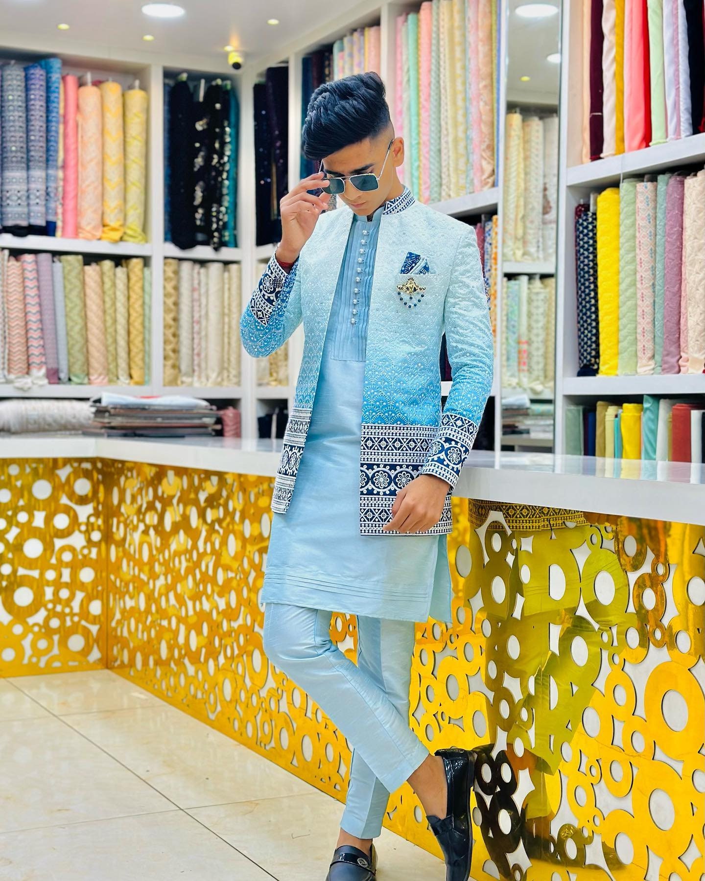 Jodhpuri kurta pajama design hotsell