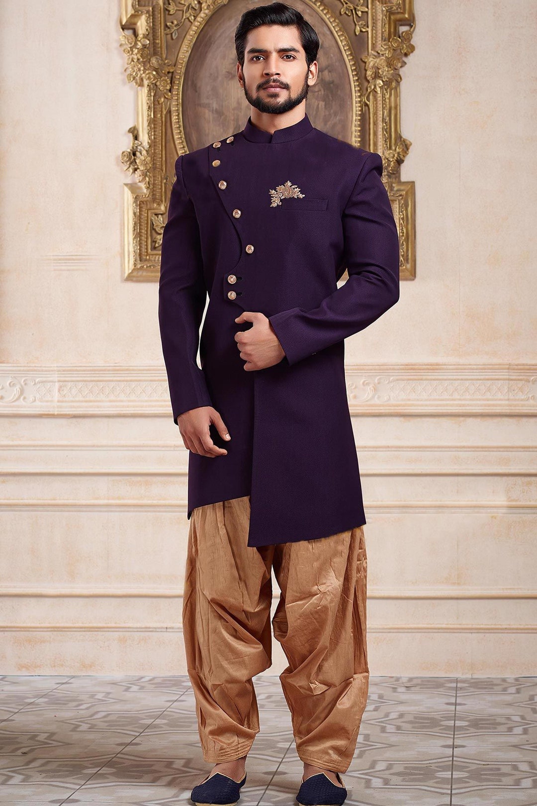 Jodhpuri Suit, Indo Western, Coat, Formal Suit, Party Wear, Ethnic Wear,  Wedding Suit, Blazer, Men's Sherwani, Customised, Jacket. Tuxedo - Etsy