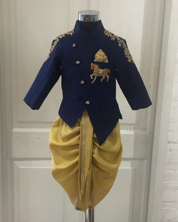 baby sherwani dress