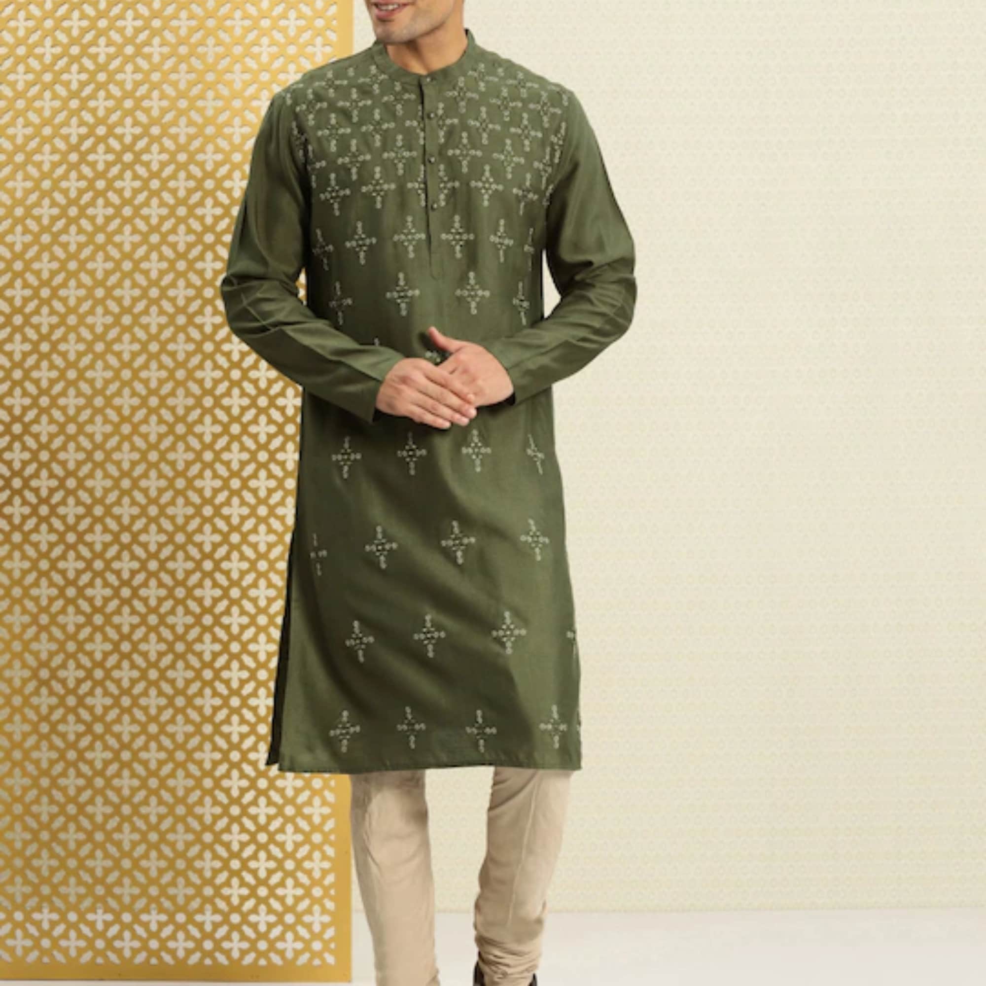 Pakistani style kurta pajama sale