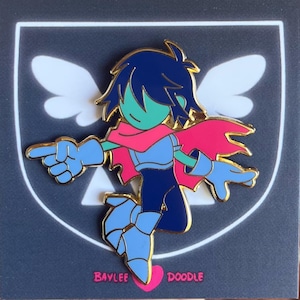 Kris Dreemurr 1.5&quot; Enamel Pin