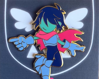Kris Dreemurr 1.5" Enamel Pin