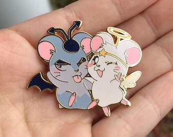 Ham Ham Heart-Breakers 1.5” Enamel Pins