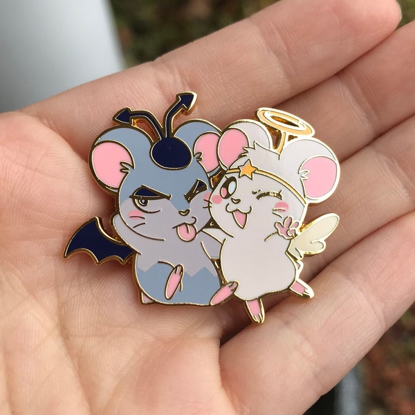 Ham Ham Heart-Breakers 1.5” Enamel Pins