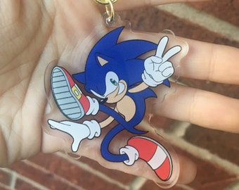 Sonic the Hedgehog 2.5 Acrylic Charm